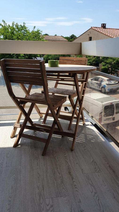 Tropical - Appt Climatise - Proche Plage - Aquarium - Parking - Wifi Canet-en-Roussillon Exterior foto